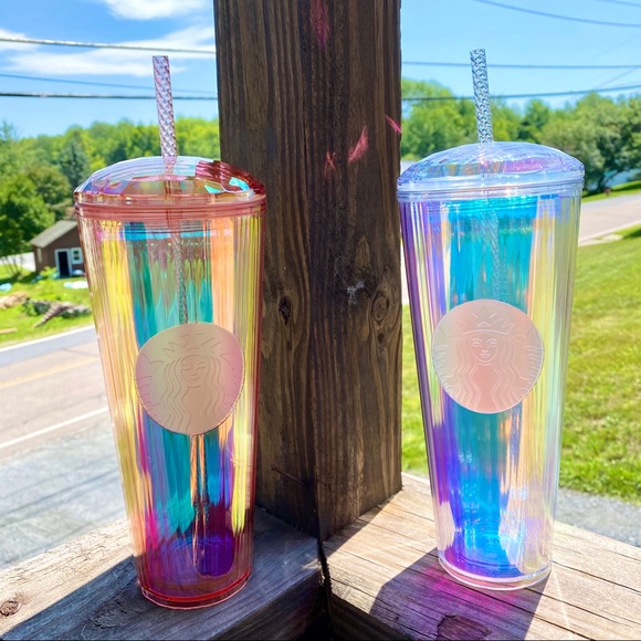 starbucks kaleidoscope cold cup